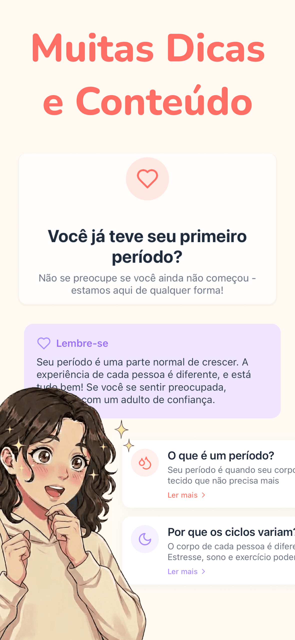 Registro de humor e sintomas
